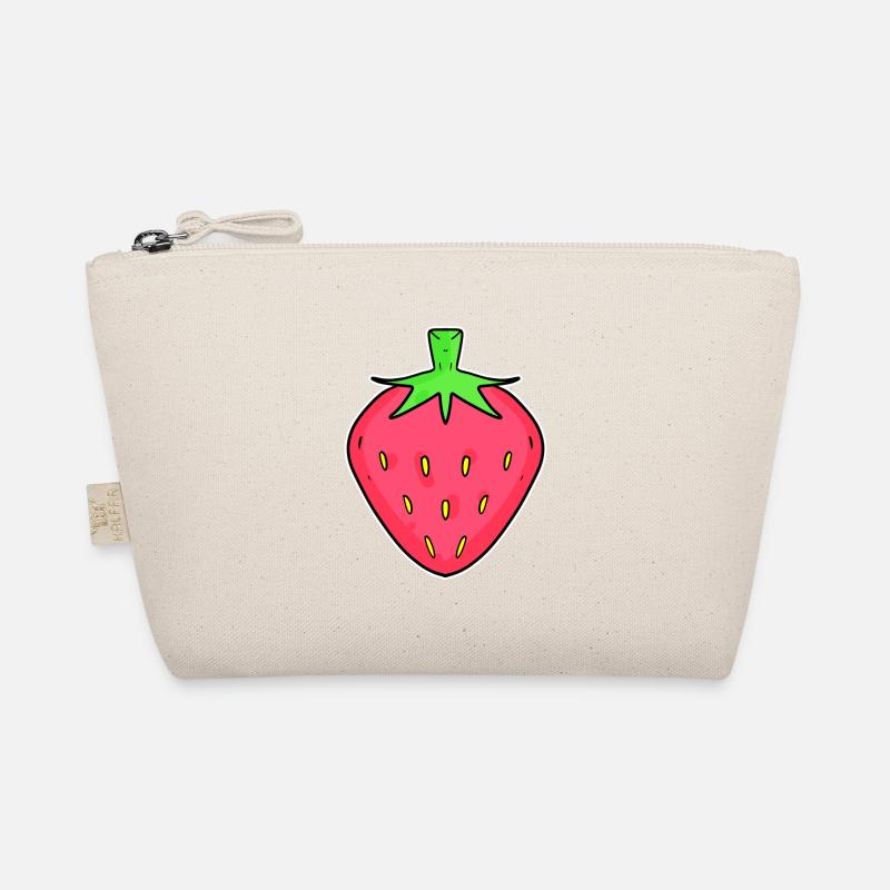 Erdbeere Erdbeeren Bio-Täschchen