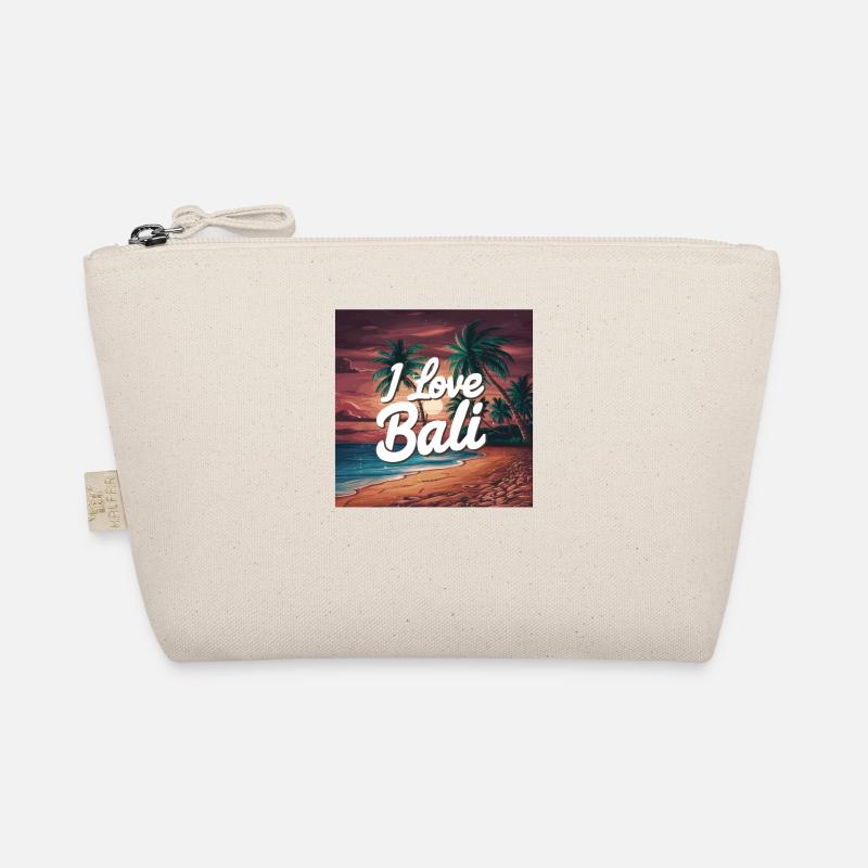 Coucher de soleil à Bali Trousse biologique