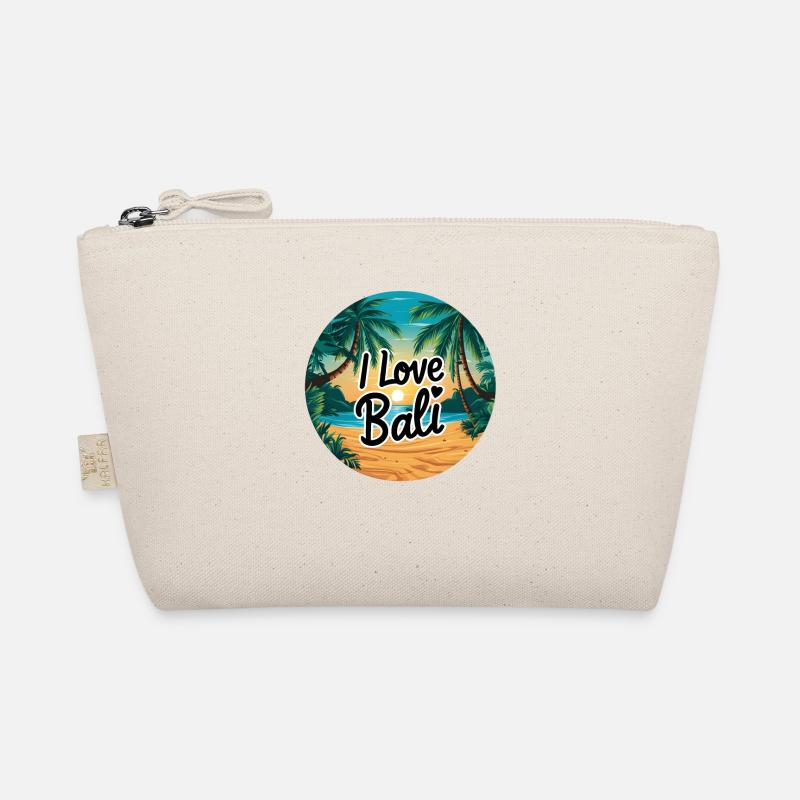 Sunset in Bali Organic Pouch