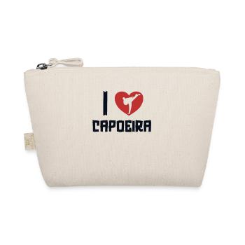 I love Capoeira Ginga Capoeirista Dance Capoeira - Organic Pouch - nature - Front
