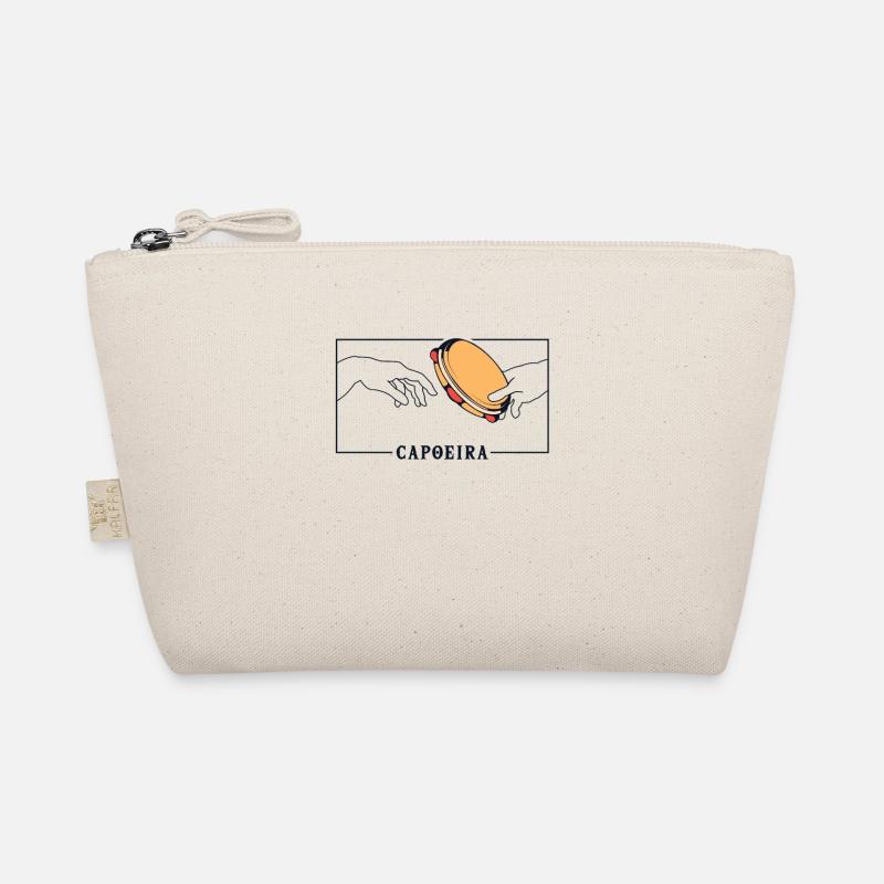 Michelangelo Creation of Adam Capoeira Ginga Organic Pouch
