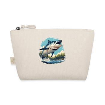 Tuna Thunfische Thunfisch - Bio-Täschchen - Natur - Vorne