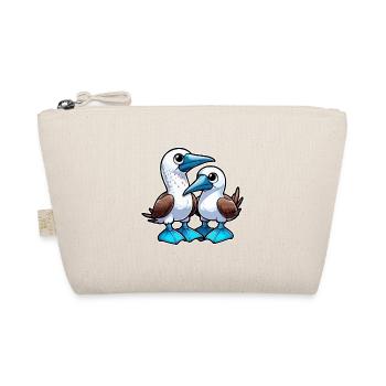 Bird Blue Footed Booby Birds Bird Gift - Organic Pouch - nature - Front
