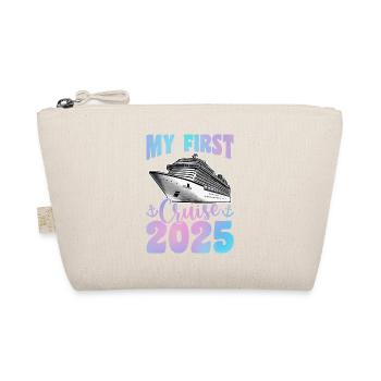 Cruise Vacation 2025 Family Cruise - Organic Pouch - nature - Front
