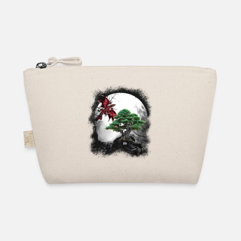 Märchen Fabeltier Drache Drachen Märchenfigur Myth Bio-Täschchen