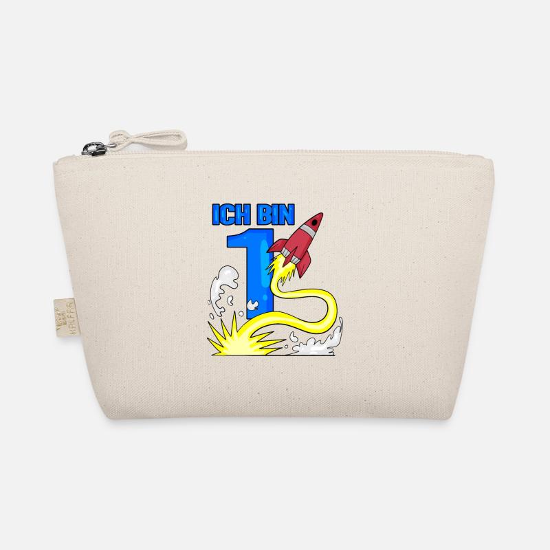 1 Jahre Geburtstag Junge Geschenk Bio-Täschchen