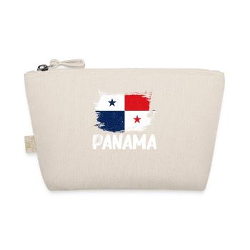 Drapeau panaméen Drapeau panaméen - Trousse biologique - nature - Devant