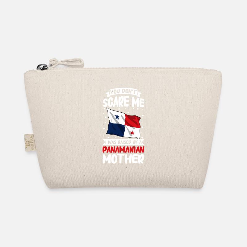 Panama Flag Panamanian Panama Flag Organic Pouch