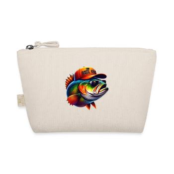 striped bass king - Organic Pouch - nature - Front