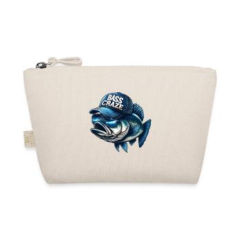 striped bass craze - Organic Pouch - nature - Front