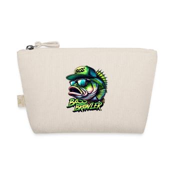 striped bass brawler - Organic Pouch - nature - Front