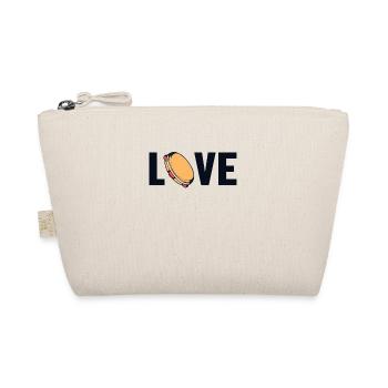 Capoeira Love Ginga Capoeirista Dance - Organic Pouch - nature - Front