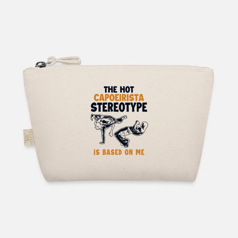 Capoeirista Stereotype is Based On Me Ginga Dance Organic Pouch