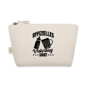 Official Father's Day Shirt Dad Father's Day Dad - Organic Pouch - nature - Front