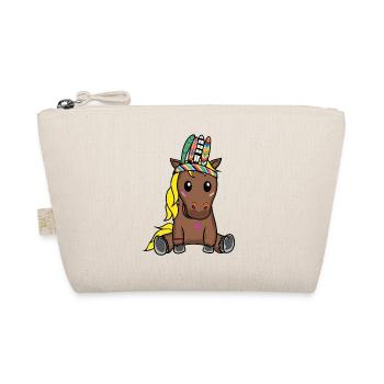 Hippie Cheval Chevaux Cheval Chaman Enfant Enfants - Trousse biologique - nature - Devant