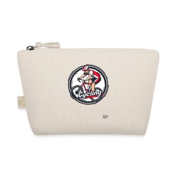 Cyclists: Road Bike & Gravel Bike Cycling - Organic Pouch - nature - Front