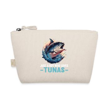 Tuna Thunfische Thunfisch - Bio-Täschchen - Natur - Vorne