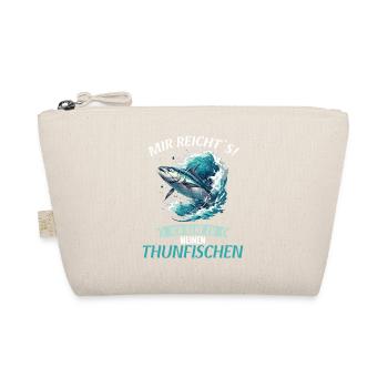 Tuna Thunfische Thunfisch - Bio-Täschchen - Natur - Vorne