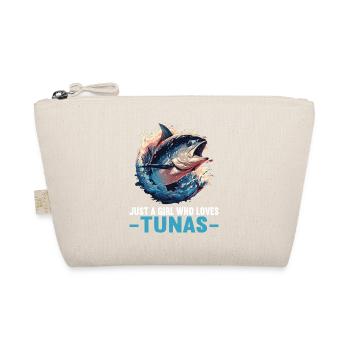 Tuna Thunfische Thunfisch - Bio-Täschchen - Natur - Vorne