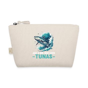 Tuna Thunfische Thunfisch - Bio-Täschchen - Natur - Vorne