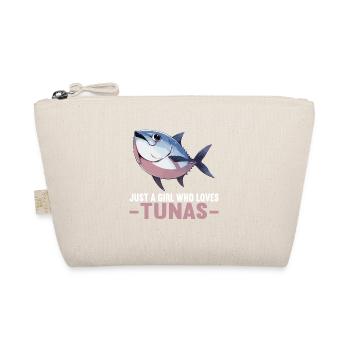 Tuna Thunfische Thunfisch - Bio-Täschchen - Natur - Vorne