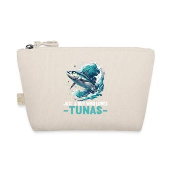 Tuna Thunfische Thunfisch - Bio-Täschchen - Natur - Vorne