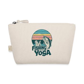 Pêche Yoga Pêche Pêcheur Pêcheur Détente - Trousse biologique - nature - Devant