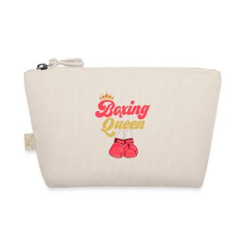 Boxeur d’entraînement Boxing Queen - Trousse biologique - nature - Devant