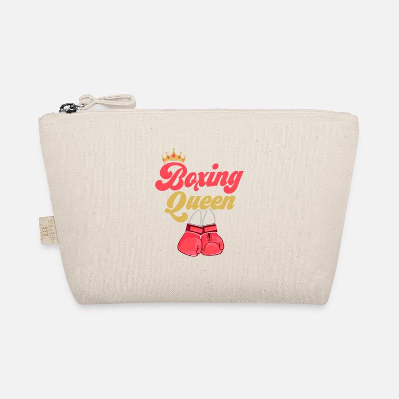 Boxing Queen Training Boxer Organic Pouch