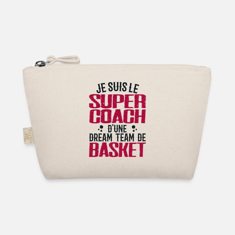 Je Suis Le Super Coach D'une Dream Team De Basket Trousse biologique