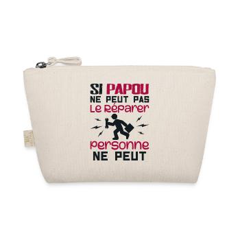 If Papua can't fix it, no one can - Organic Pouch - nature - Front