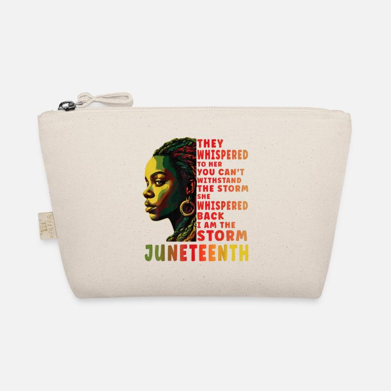Juneteenth Je suis le Storm Mois de l’histoire des Noirs Trousse biologique