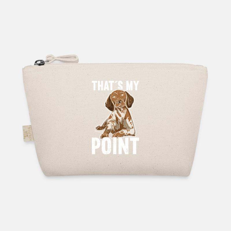 German Shorthaired Pointer Dog Organic Pouch