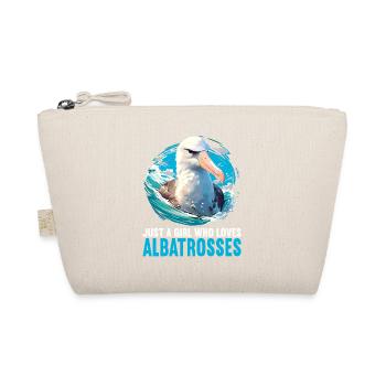 Albatross Albatrosse Albatros - Organic Pouch - nature - Front