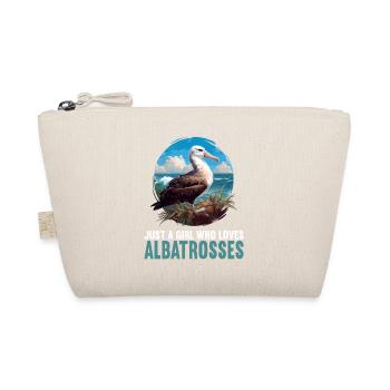 Albatross Albatrosse Albatros - Organic Pouch - nature - Front