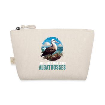 Albatross Albatrosse Albatros - Organic Pouch - nature - Front