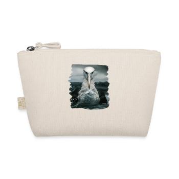 Albatross Albatrosse Albatros - Organic Pouch - nature - Front