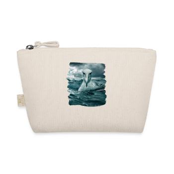 Albatross Albatrosse Albatros - Organic Pouch - nature - Front