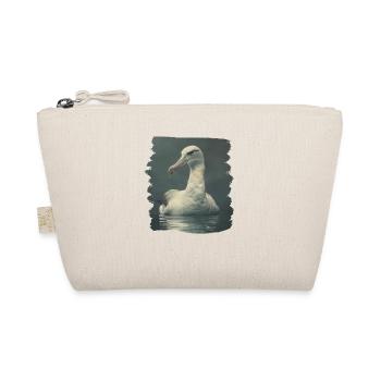 Albatross Albatrosse Albatros - Organic Pouch - nature - Front