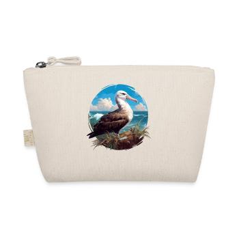 Albatross Albatrosse Albatros - Organic Pouch - nature - Front