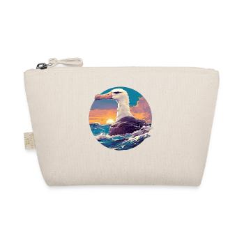 Albatross Albatrosse Albatros - Organic Pouch - nature - Front