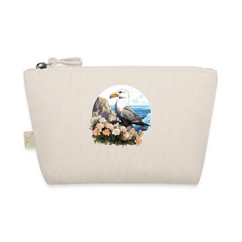 Albatross Albatrosse Albatros - Organic Pouch - nature - Front