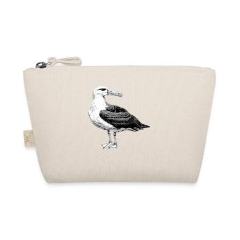 Albatross Albatrosse Albatros - Organic Pouch - nature - Front