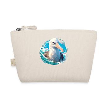 Albatross Albatrosse Albatros - Organic Pouch - nature - Front