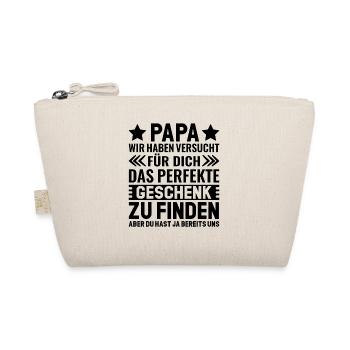 Fête des pères Énonciations de la fête des pères Idées cadeaux pour la fête des pères - Trousse biologique - nature - Devant