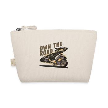 OWN THE ROAD - Organic Pouch - nature - Front