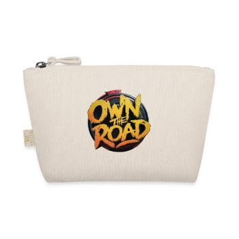 MOTORCYCLES OWN THE ROAD - Organic Pouch - nature - Front