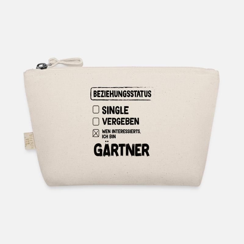 Gardener Relationship Status Organic Pouch