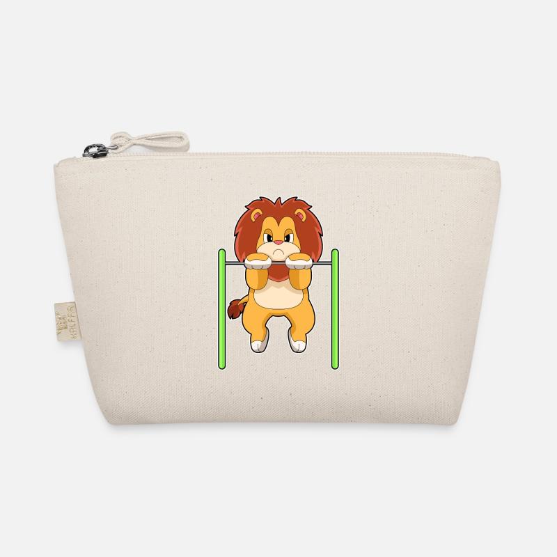 Lion Bodybuilding Pull-ups Organic Pouch