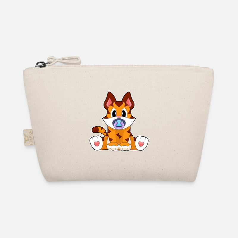 Tiger pacifier Organic Pouch